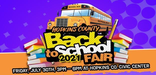 Hopkins County Back-to-School Fair