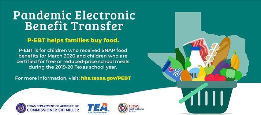 P-EBT Food Benefits for Families