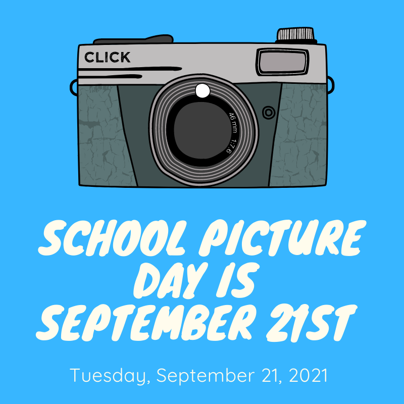 Picture Day is Coming Soon
