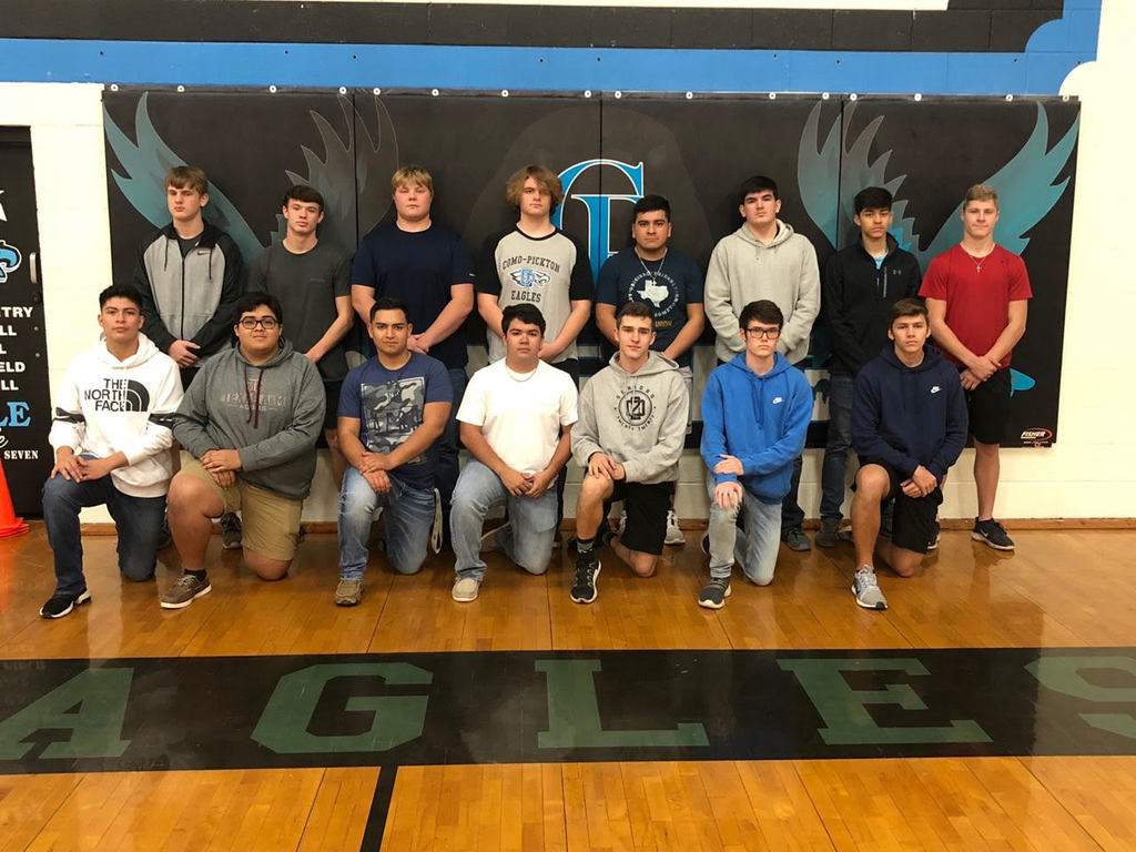 Academic All District Football Players